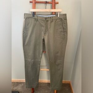 Polo Ralph Lauren Washed Stretch Chino Pant in Olive, 36x34